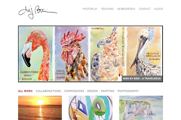 Purity theme site design template sample