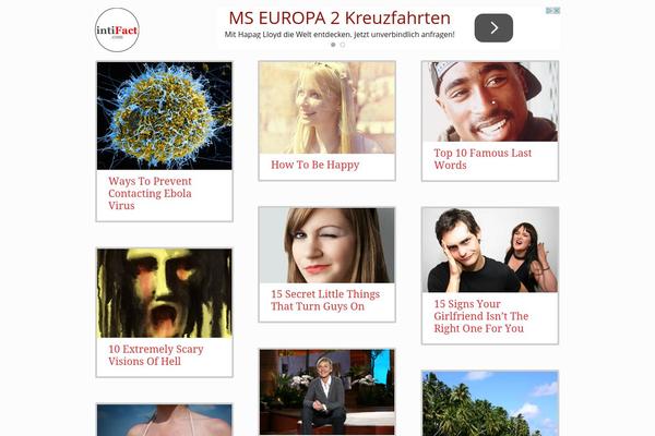 Site using Ot_cife plugin