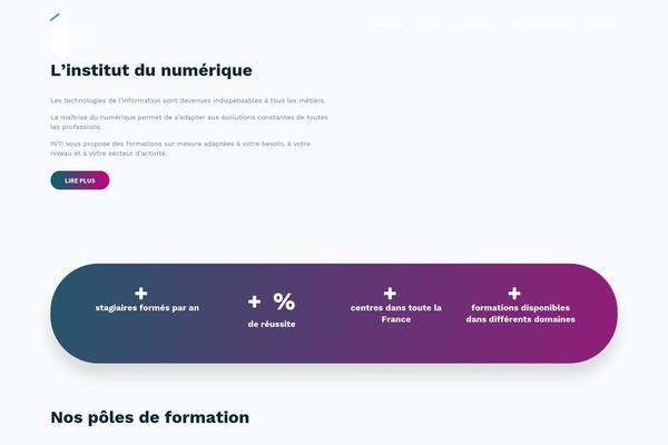 Site using Accordion plugin