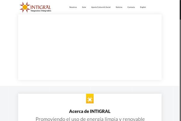 intigral theme websites examples