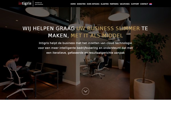 intigris.nl site used Identiq