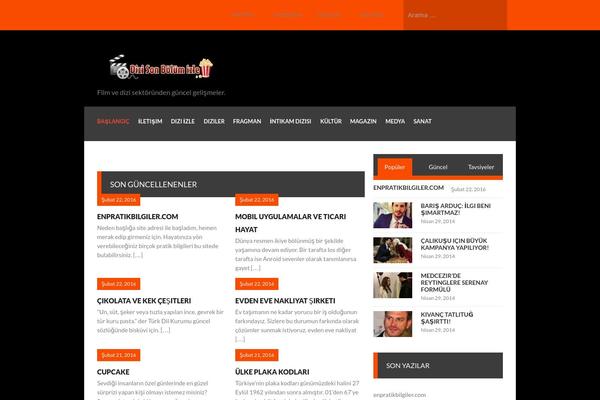 Kent theme site design template sample