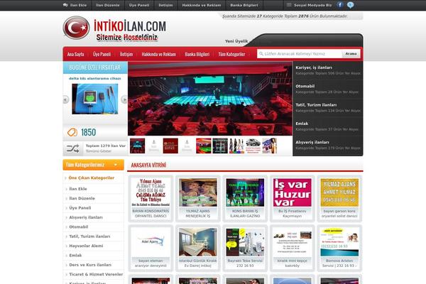 Tema theme site design template sample
