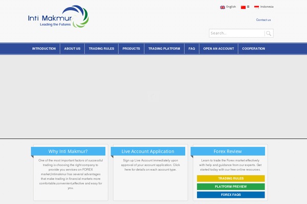 inti theme websites examples