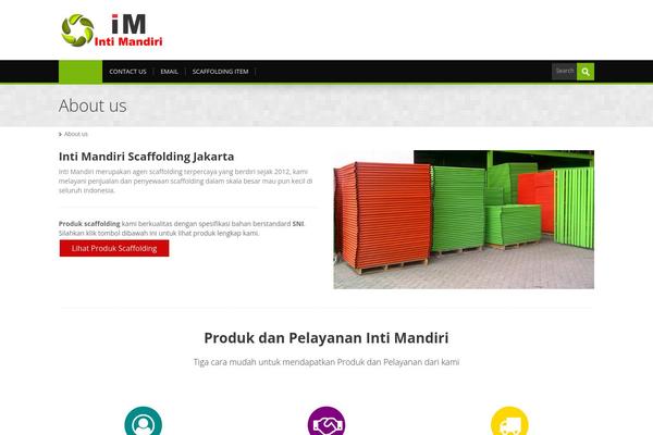 Site using Blog-mechanics-theme-gallery plugin