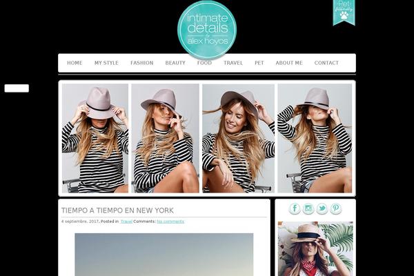 intimatedetails.co site used Intimate