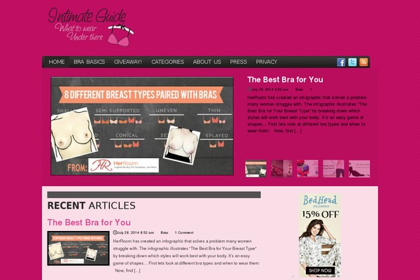 Yamidoo Magazine theme site design template sample
