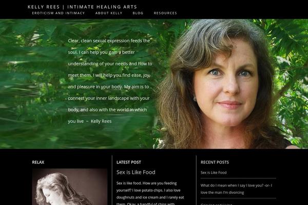 Parallax Pro theme site design template sample