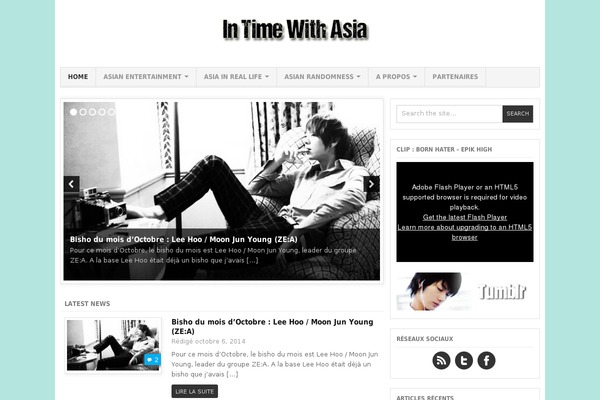 intimewithasia.com site used Color-blog_ff