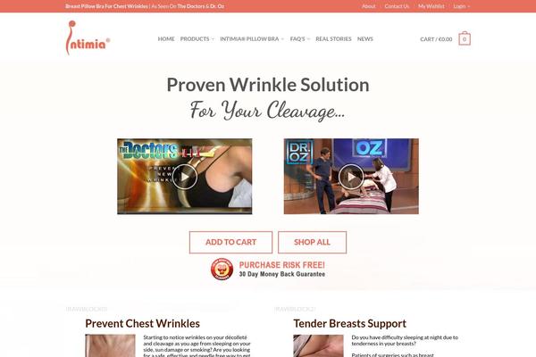Site using Arve-pro plugin