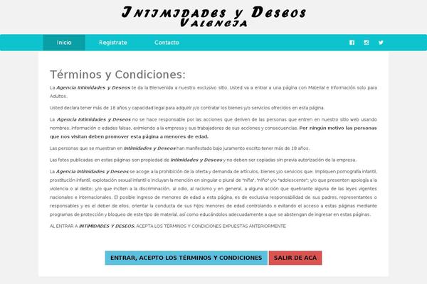 Suprema theme site design template sample