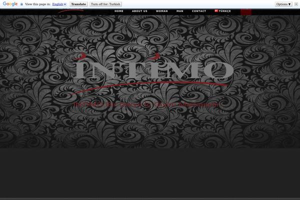 Xebax theme site design template sample