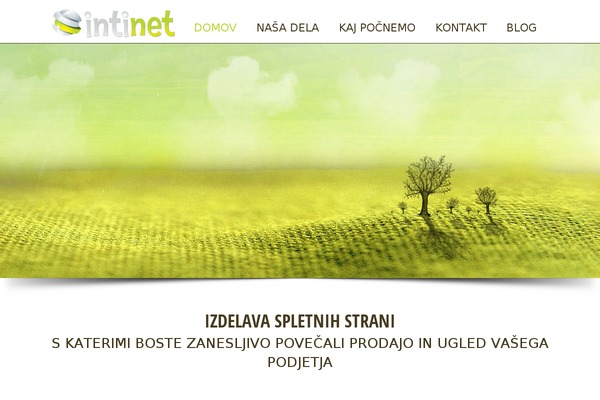 intinet.si site used Solitudo-child