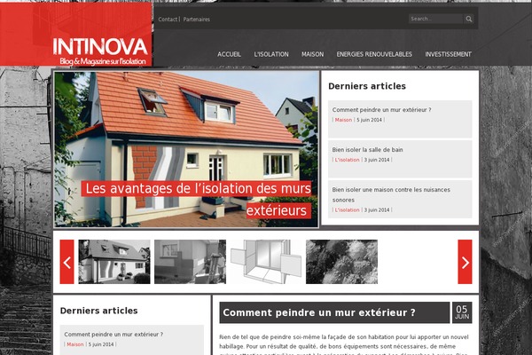 intinova.fr site used Paula