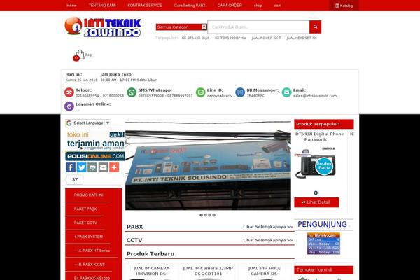 Smarttoko-theme-v7 theme site design template sample