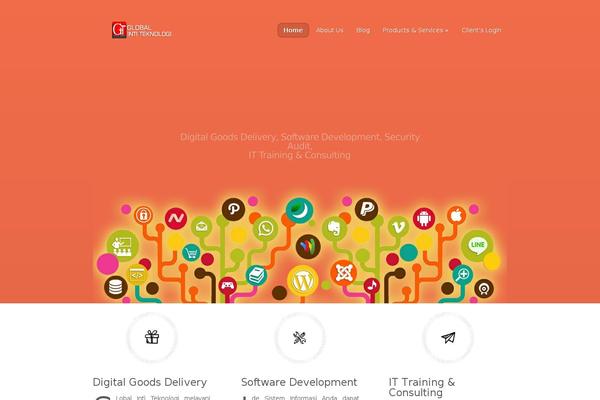 Nimble theme site design template sample