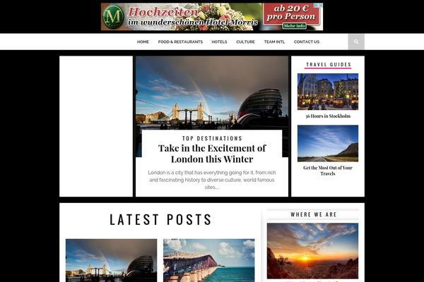 Site using Author Avatars List plugin