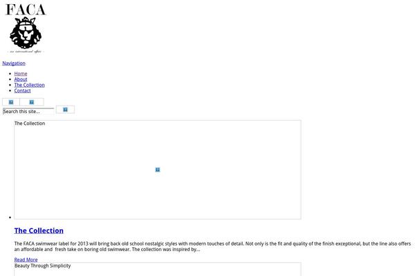 Chameleon theme site design template sample