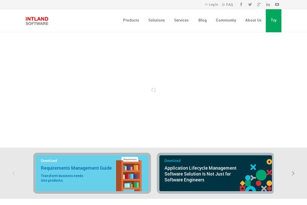 intland.com site used Intland-2019