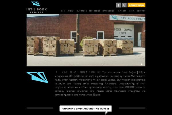 Ibp theme site design template sample