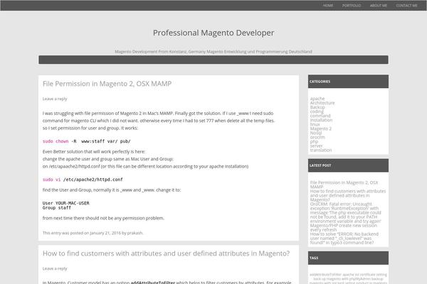 Utopia theme site design template sample
