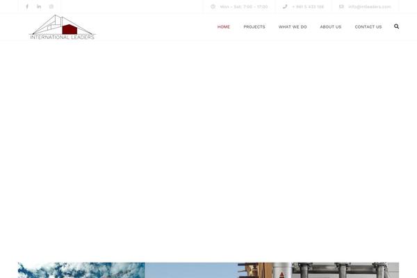 Jevelin-child theme site design template sample