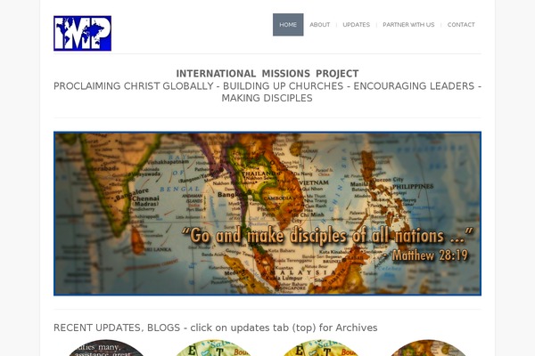 Bigbang theme site design template sample
