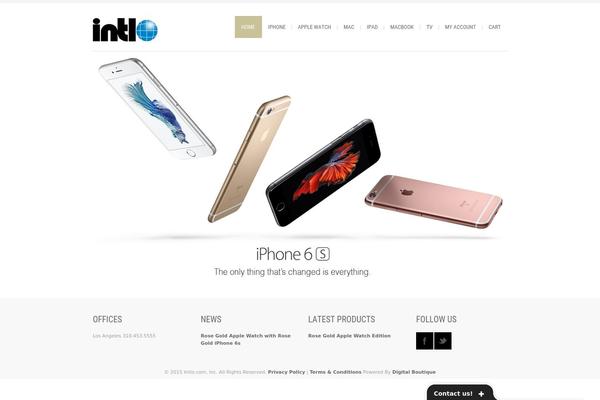 Site using Brankic Social Media Widget plugin