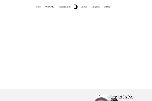 Bridge Child theme site design template sample