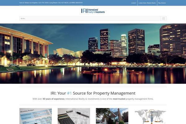Site using Easy Property Listings plugin