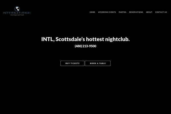 Morpheus theme site design template sample