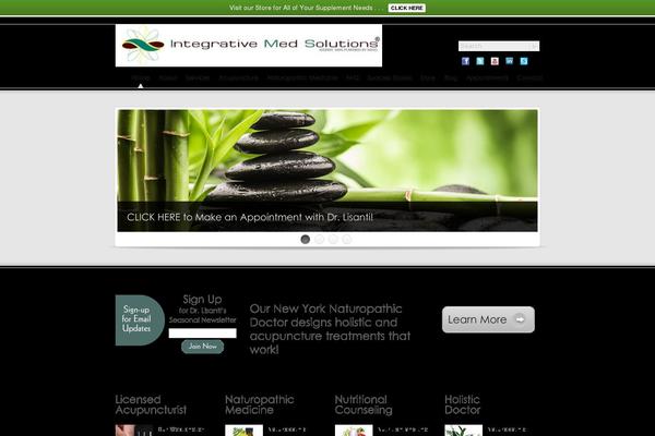intmedsolutions.com site used Physio-qt