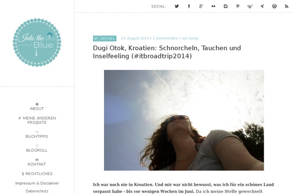 Namba theme site design template sample
