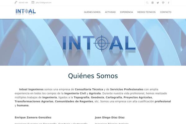 Skillful theme site design template sample
