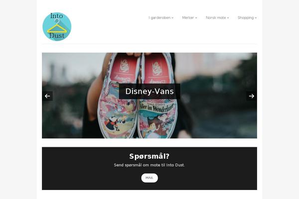 Vimes theme site design template sample