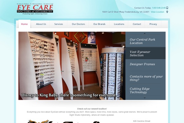 Medica Parent theme site design template sample