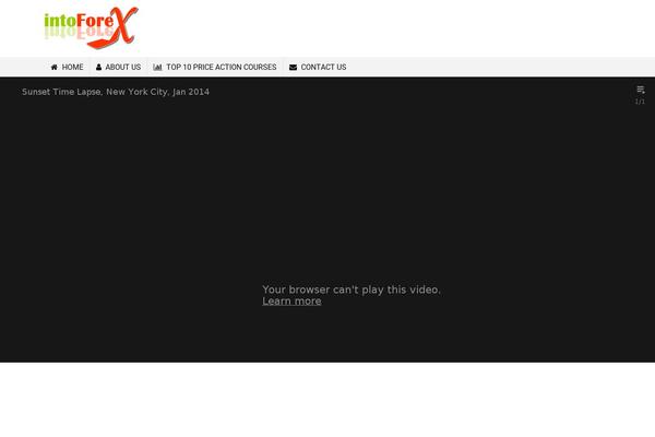 Site using Table Maker plugin