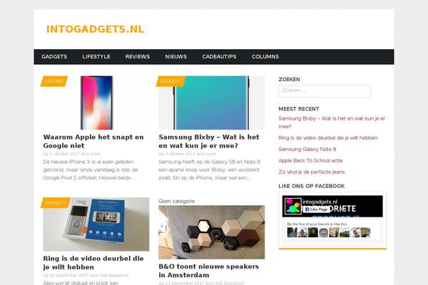 Site using Wp-gbcf plugin