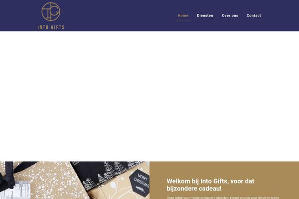 intogifts.nl site used Chucks