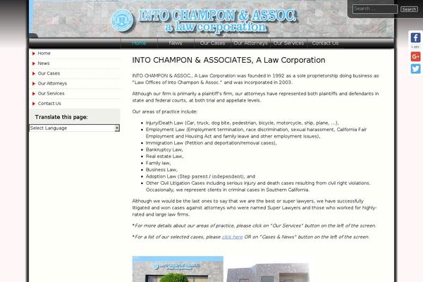 UU 2014 theme site design template sample