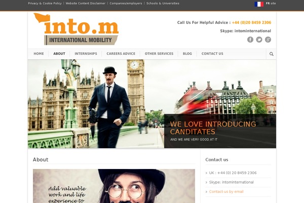 Modernize v3.13 theme site design template sample