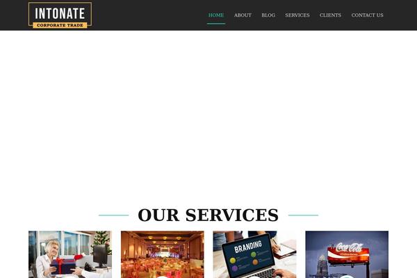 Aagan theme site design template sample