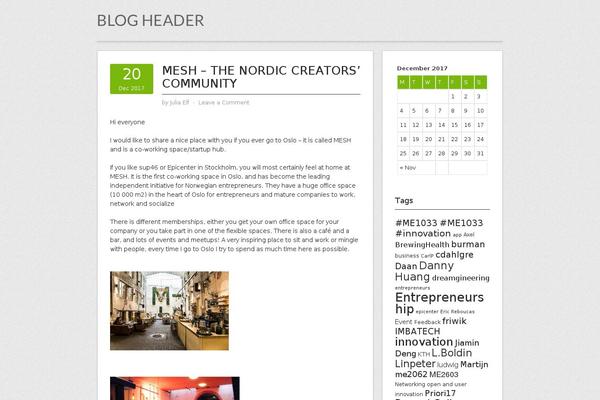 Site using User Map plugin