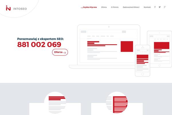intoseo.pl site used Grpintoseo