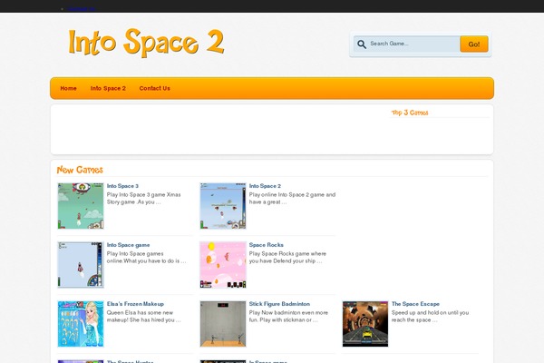 Durus theme site design template sample