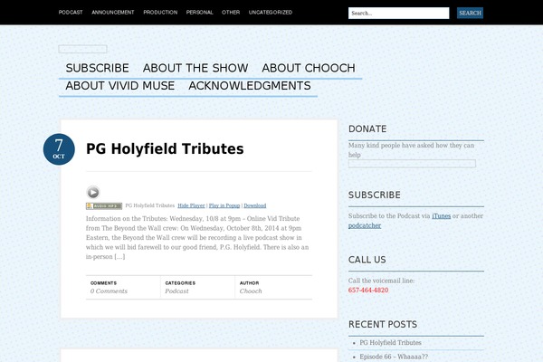 Bueno theme site design template sample