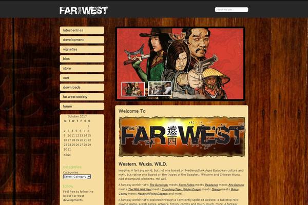 intothefarwest.com site used Amantina