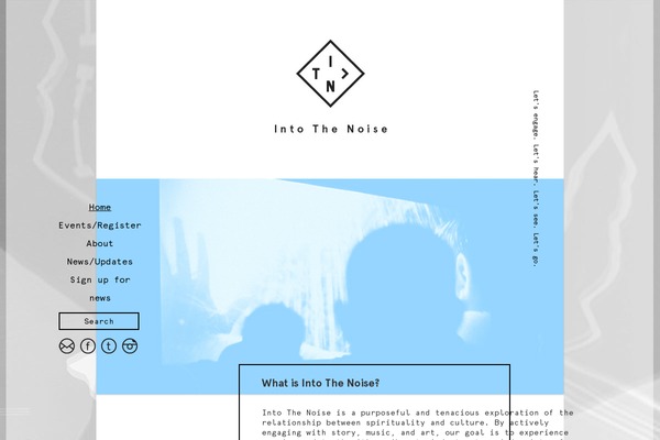 intothenoise.org site used Itn