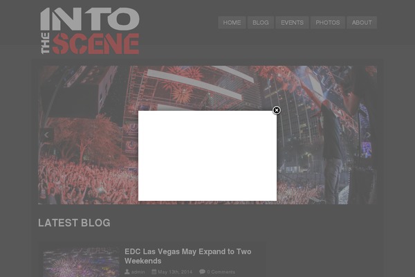 Clubber theme site design template sample