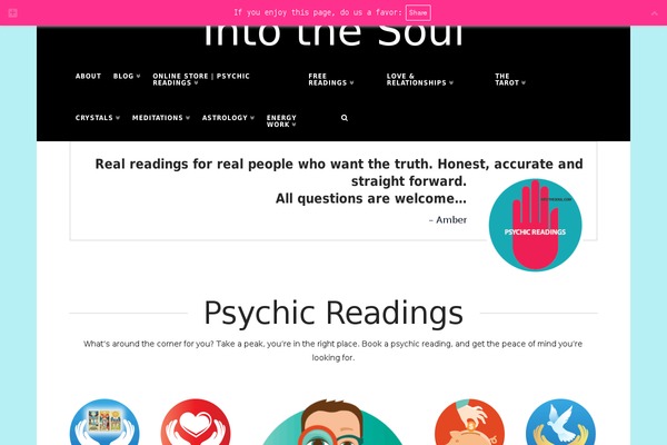 Site using Norse Rune Oracle Plugin plugin